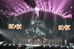 acdc stage